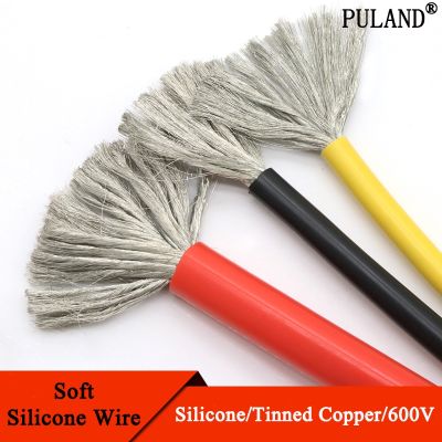 【hot】✌✤  1 Heat-resistant 10 8 7 6 4 3 2 AWG Ultra Soft Silicone Wire Temperature