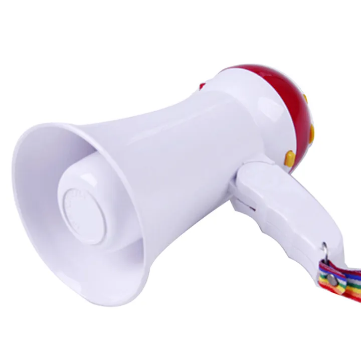 Baopan 5 Core Mini Portable Compact Foldable Megaphone Bullhorn Loud