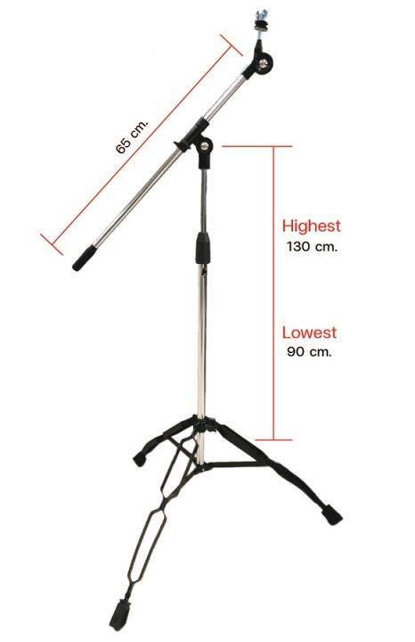 rock-ขาตั้งฉาบบูม-cymbal-stand-รุ่น-cym-2