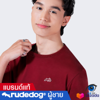 rudedog เสื้อยืดผู้ชาย รุ่น Power Up ของแท้ 100%