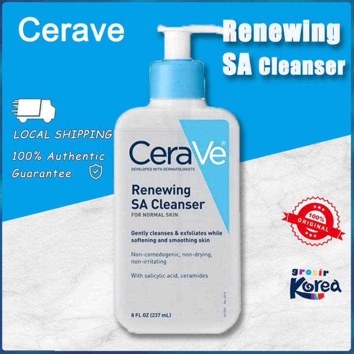 Cerave Renewing SA Cleanser with Vitamin D 237ml For Rough and Bumpy