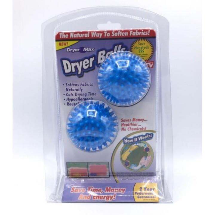 ลูกบอลซักผ้า-dryer-balls-ผ้าไม่พันกัน-ลูกบอลถนอมผ้า-บอลซักผ้า-นุ่มและแห้งไว-1-แพ็ค-มี-2-ชิ้น-t0249