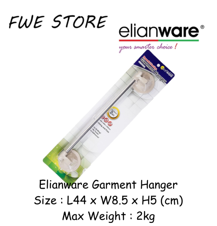 Elianware E1150 Suction Garment Hanger Lazada