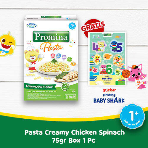 Promina Pasta Creamy Chicken Spinach Box 1 Pcs | Lazada Indonesia