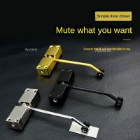 ❃۞﹉ Automatic Door Closer Non-perforated Fire Door Closing Simple Door Closer Hydraulic Buffer Household Spring