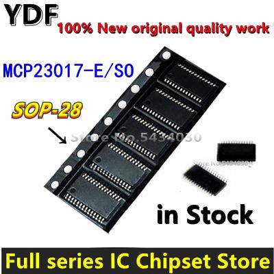 100 New MCP23017-E/SO MCP23017-E MCP23017 SOP-28 IC Chip