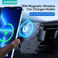 ?สุดพิเศษ JR-ZS295 Magnetic Wireless Charge Car Holder 15W ที่ยึดศัพท์ในรถยนต์ ที่จับมือถือระบบแม่เหล็กพร้อมชาร์จไร้สาย คุณภาพดี