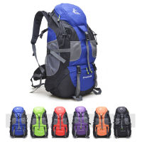 50L Outdoor Hiking Bag 6 Colors Waterproof Tourist Travel Mountain Backpack,Trekking Camping Climbing Sport Bags