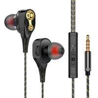 Headphones สุดยดอพลังเสียง คู่ไดรเวอร์ พร้อมไมด์โครโฟน เสียงดี HIFI ใช้ได้ทั้ง IOS android ของแท้ 100% Thejoyful