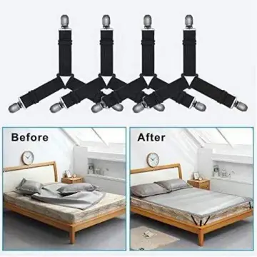 Handy Keep Sheets In Place Paddle Help Protect Back Bed Maker Tool Tightener