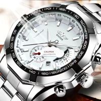 【July hot】 [Official Authentic] Tourbillon Calendar Mechanical Mens New Hollow