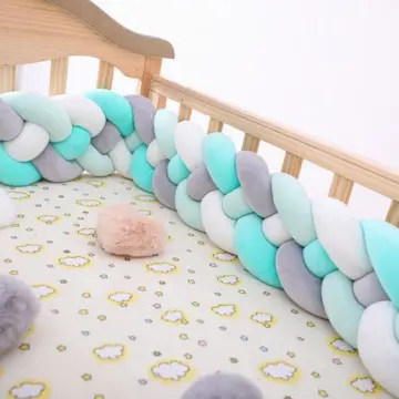 Baby crib best sale head protector