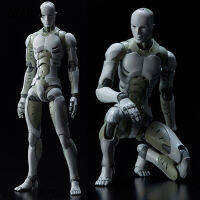 MIRAมนุษย์สังเคราะห์เขาBodyตุ๊กตาขยับแขนขาได้Figurine 1/6 Scale