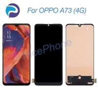 ZZOOI for OPPO A73 LCD Display Touch Screen Digitizer Assembly Replacement 6.44" CPH2099 A73 4G 2020 Screen Display LCD