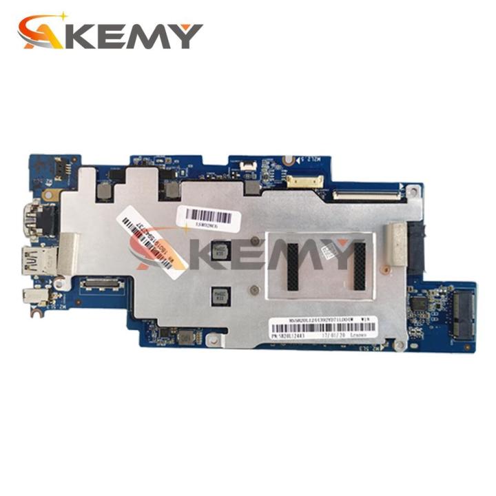 akemy-100s-14ibr-laptop-mainboard-for-lenovo-ideapad-100s-100s-14ibr-notebook-motherboard-5b20l12443-cpu-n3710-ram-4g-test-work