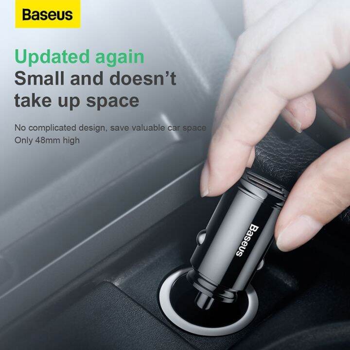 baseus-รถ-usb-อย่างรวดเร็ว-qc3-0-qc4-0-4-0อย่างรวดเร็วสำหรับโทรศัพท์มือถือ-qc-scp-5a-pd-type-c-30w