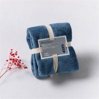 【CC】♈✴卍  Microfiber Soft Large Luxury Breathable Coral Washrag Hotel Face Supplies