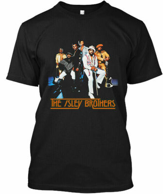Limited New The Isley Brothers American Soul Funk R&amp;B Band Music T-Shirt S-3XL