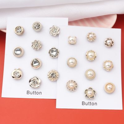 hot【DT】 1Set Safe Hijab Pins Metal Brooches Buttons Magne Shawl Shirt Collar Pin Fashion Jewelry Gifts for