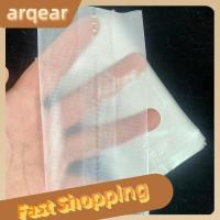 ARQEAR529453 100PCS PVA ิ กระเป๋าใส่เหยื่อตกปลาคาร์พ โปร่งใสโปร่งใส ฟิล์มนูน ตาข่ายเหยื่อ PVA เครื่องมือสำหรับตกปลา สิ่งแวดล้อมสิ่งแวดล้อมสิ่งแวดล้อม ถุงละลายน้ำ ปลาคาร์พตกปลา