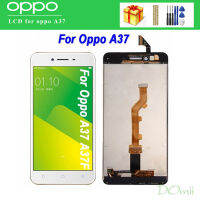 5.0 "หน้าจอสัมผัส Oppo A37หน้าจอ LCD สำหรับสำหรับการเปลี่ยนแอลซีดีประกอบกับดิจิไทเซอร์ A37M Oppo A37 F A37FW