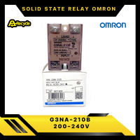 OMRON G3NA-210B, 200-240V  SOLID STATE RELAY