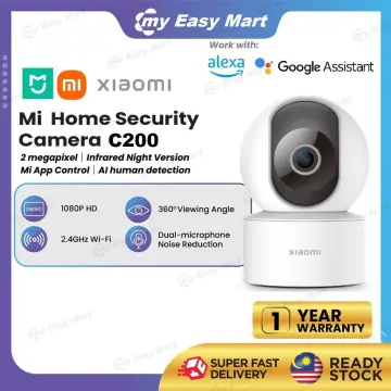 𝟮𝟰𝗵𝗿 𝗦𝗵𝗶𝗽】Xiaomi Mi CCTV 360° C400 / C300 / C200 / 2K Pro Mijia  Global Version Home Security Camera Wifi Cam 1296p HD