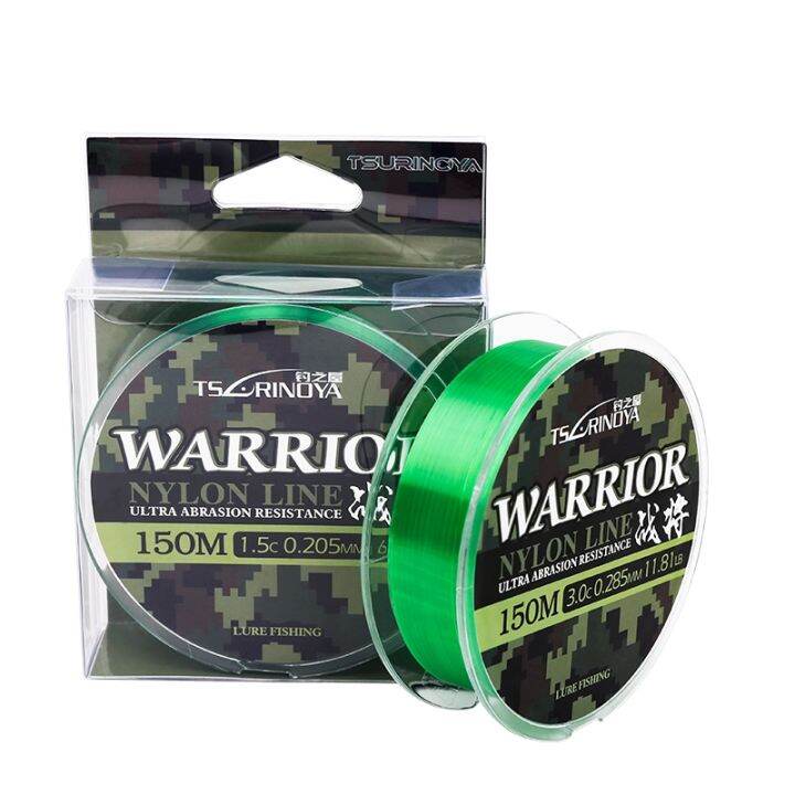 tsurinoya-150m-nylon-fishing-line-durable-monofilament-rock-sea-fishing-line-0-165-0-285lb-strong-smooth-long-casting-carp-wrie