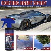 【CW】 120ml Car Spray 3 In 1 Polishing Blackening Fast Scratch Repair for RV Boat