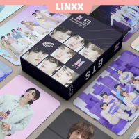 LINXX 55 Pcs BTS Festa 10TH ANNIVERSARY Album Lomo Card Kpop Photocards  Postcards  Series