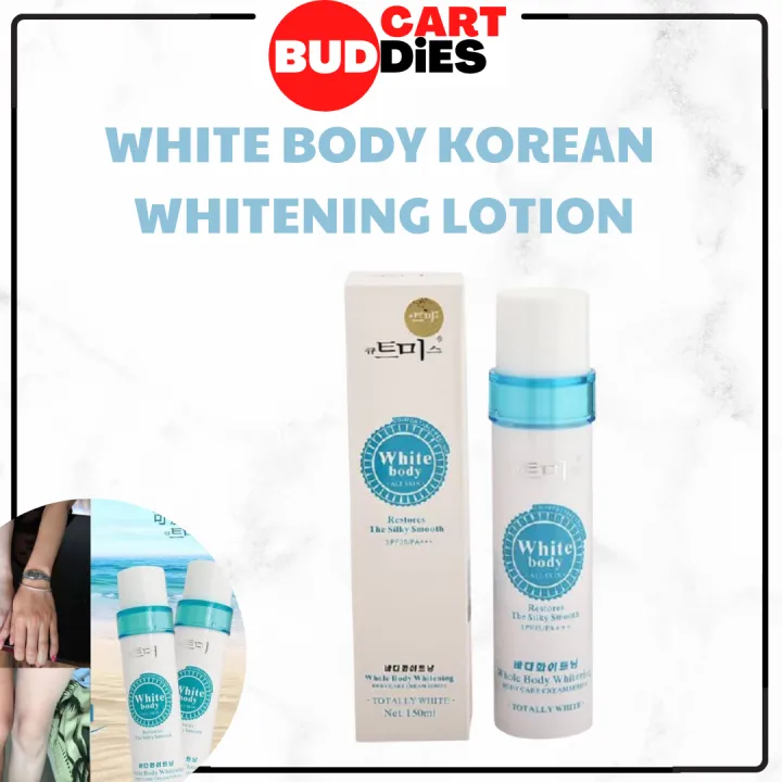 ORIGINAL KOREAN Body Whitening Cream plus Moisturizing Lotion/ Body Lotion Whitening Cream