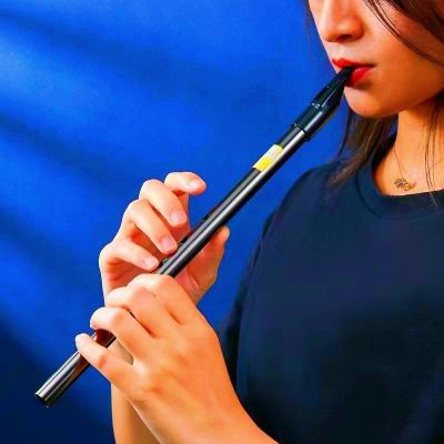 [professional] Irish whistle flute flute straight 6 holes vertical bamboo flute beginner adult students professional instrument