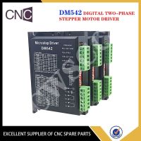 ☾ 3 Pcs Dm542 Stepper Motor Controller Cnc Controller Nema17 Nema23 Motor Driver 128 Subdivision DC 18-48V 4.2A 42 57 86 Motors