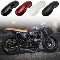 Guardabarros Delantero กาแฟแข่งสับดีโมโตซิเลต้าบังโคลน Carenado Salpicaduras Para Triumph Bonneville Scrambler T100 T120 2001-2016