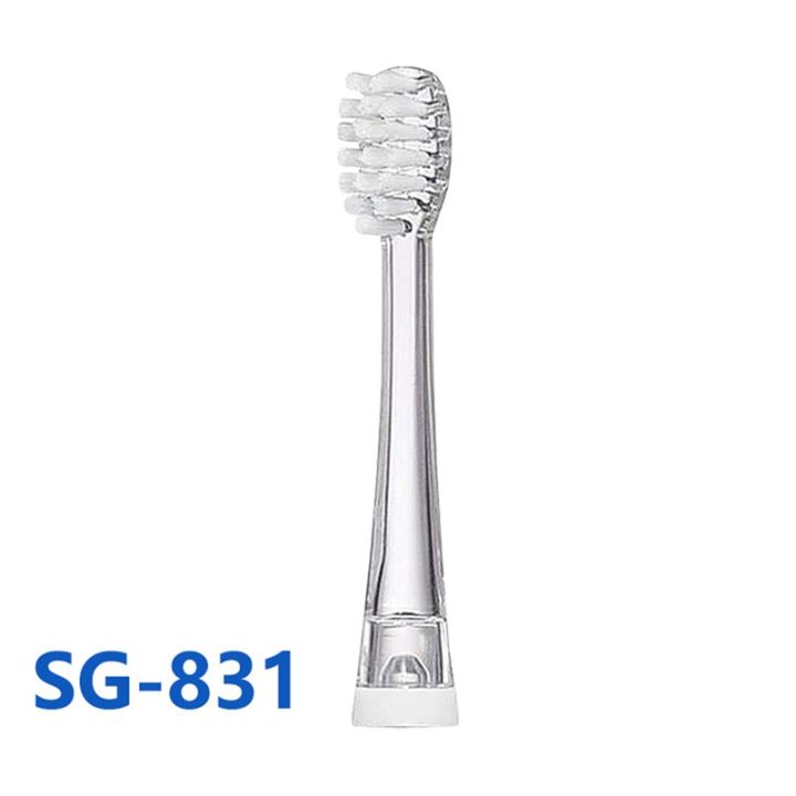 12pcs-for-seago-children-sonic-electric-toothbrush-battery-power-waterproof-ipx7-toothbrush-replacement-head-replaceable-dupont-brush-head