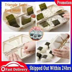 4PCS/Set DIY Sushi Mold Onigiri Rice Ball Food Press Triangular