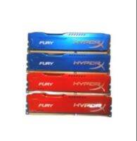 สินค้าใหม่ HyperX FURY คละสี แรม 2GB DDR3/บัส 1333 8ชิป ใส่ได้ทุกบอร์ด RAM คุณภาพสูง สินค้าตามรูปปก พร้อมใช้งาน