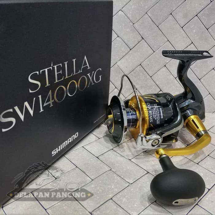 Reel Shimano Stella SW 14000 XG Lazada Indonesia