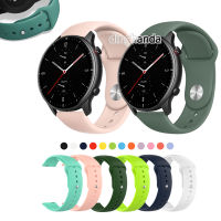 สายสำรองวงซิลิโคนนุ่มสำหรับHuami Amazfit GTR 42Mm 47Mm GTR 2