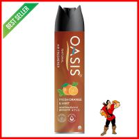 สเปรย์ปรับอากาศ OASIS 320ml FRESH ORANGE &amp; MINTAIR FRESHENER SPRAY OASIS 320ml FRESH ORANGE &amp; MINT **พลาดไม่ได้แล้วจ้ะแม่**