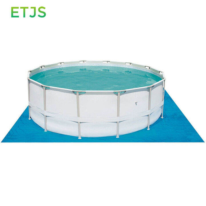 ETJS Swimming Pool Floor Protector Mat Safe and WearResistant Pool