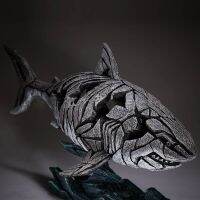 【CC】№☜  C9GA Resin Statue Cracked Sculpture Figurine Crafts Ornament for Bedroom Office Desktop Decoration