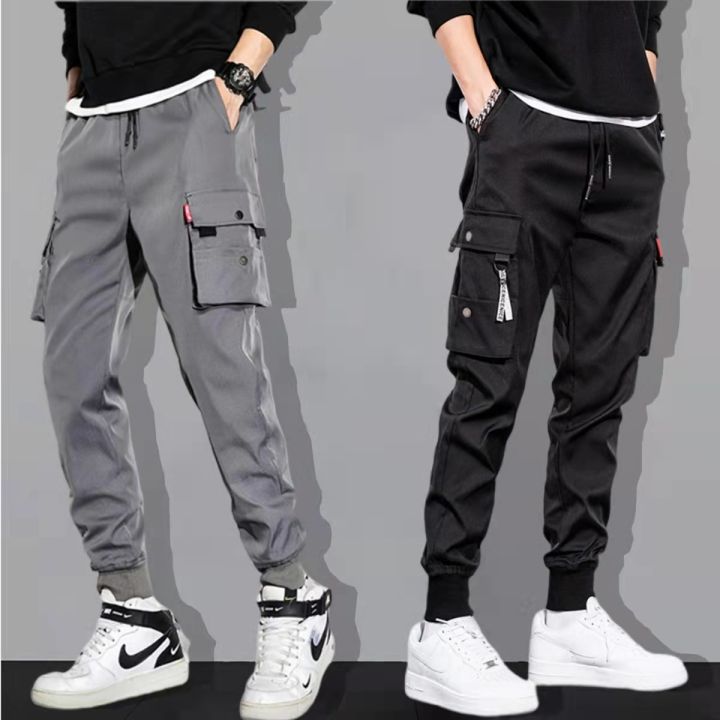 Plain Jogger Pants For Men Unisex korea High Quality Casual Pants male ...