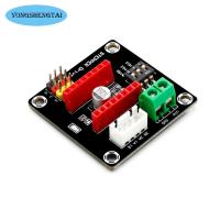 บอร์ดสำหรับ Arduino ขยายมอเตอร์แผงมอเตอร์ควบคุมสเต็ปเปอร์โมดูลไดร์เวอร์ DRV8825/A4988 42 R3ของตกแต่งงานปาร์ตี้เครื่องพิมพ์3D