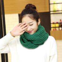 {Warm scarf}ฤดูใบไม้ร่วงฤดูหนาวแฟชั่นเลียนแบบผ้าขนสัตว์ชนิดหนึ่งสุภาพสตรีผ้าพันคอความอบอุ่นกลางแจ้งหนาสีทึบเรขาคณิต Tic-Tac-Toe ถักผู้ชาย39; S เอี๊ยม I32