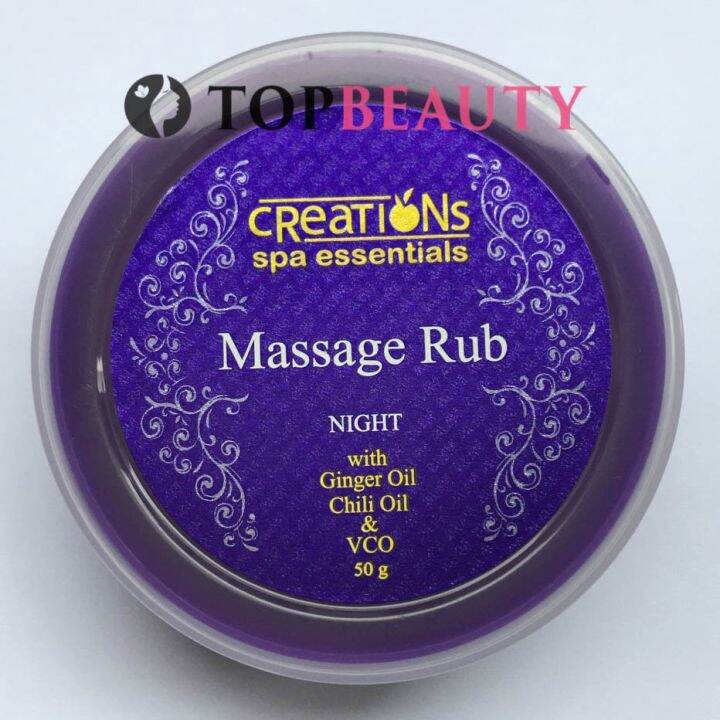 Original Creations Spa Essentials Pain Relief Rub 50g / Meiyi Herb