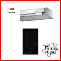 เตาฝัง+เครื่องดูดควัน MEX HVC232+2950X60HOB+HOOD MEX HVC232+2950X60 **สินค้าแนะนำ**