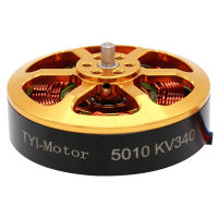 เครื่อง340kv มอเตอร์ไร้แปรงถ่าน5010 340KV สำหรับการเกษตร UAV เครื่องบิน RC มอเตอร์ Outrunner ไร้แปรง