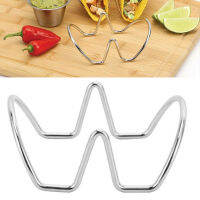 ผู้ถือ Taco U รูป Taco Rack สแตนเลส Taco SHELL Stand Up Holder สำหรับ Baking PARTY Gathering