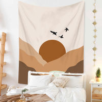 Simple Nordic Tapestry Hanging Cloth Room Bedside Decoration Wall Covering decor Background Tablecloth, curtain, beach towel